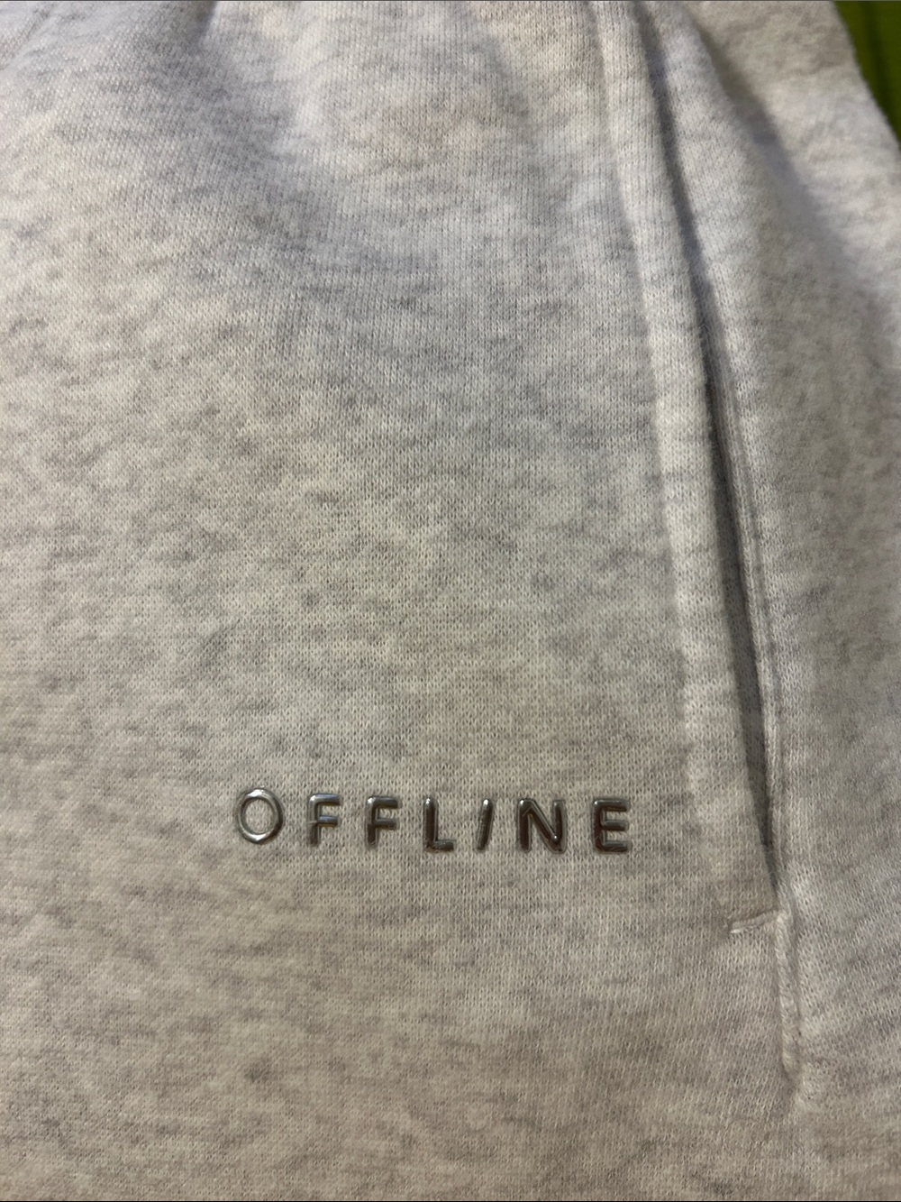 NEW OFFLINE by Aerie Heather Gray Sweatpants with Pockets Size EXTRA LARGE